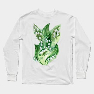 lily of the valley Long Sleeve T-Shirt